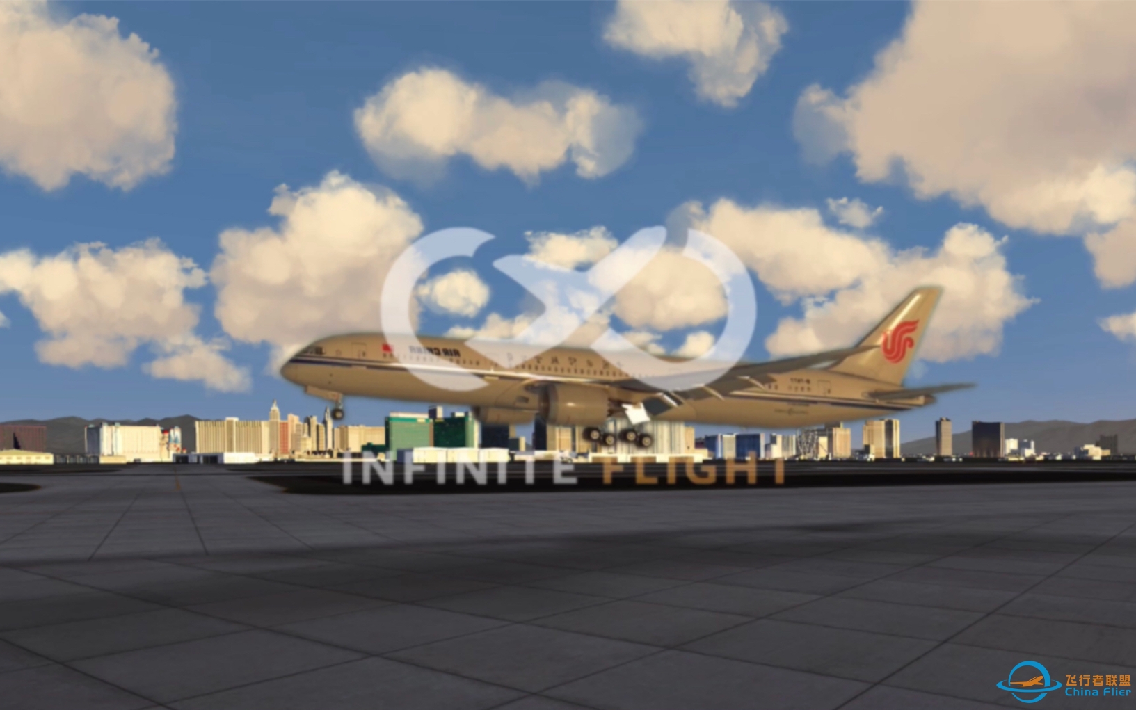 Infinite Flight 的那些神仙级落地-1621 