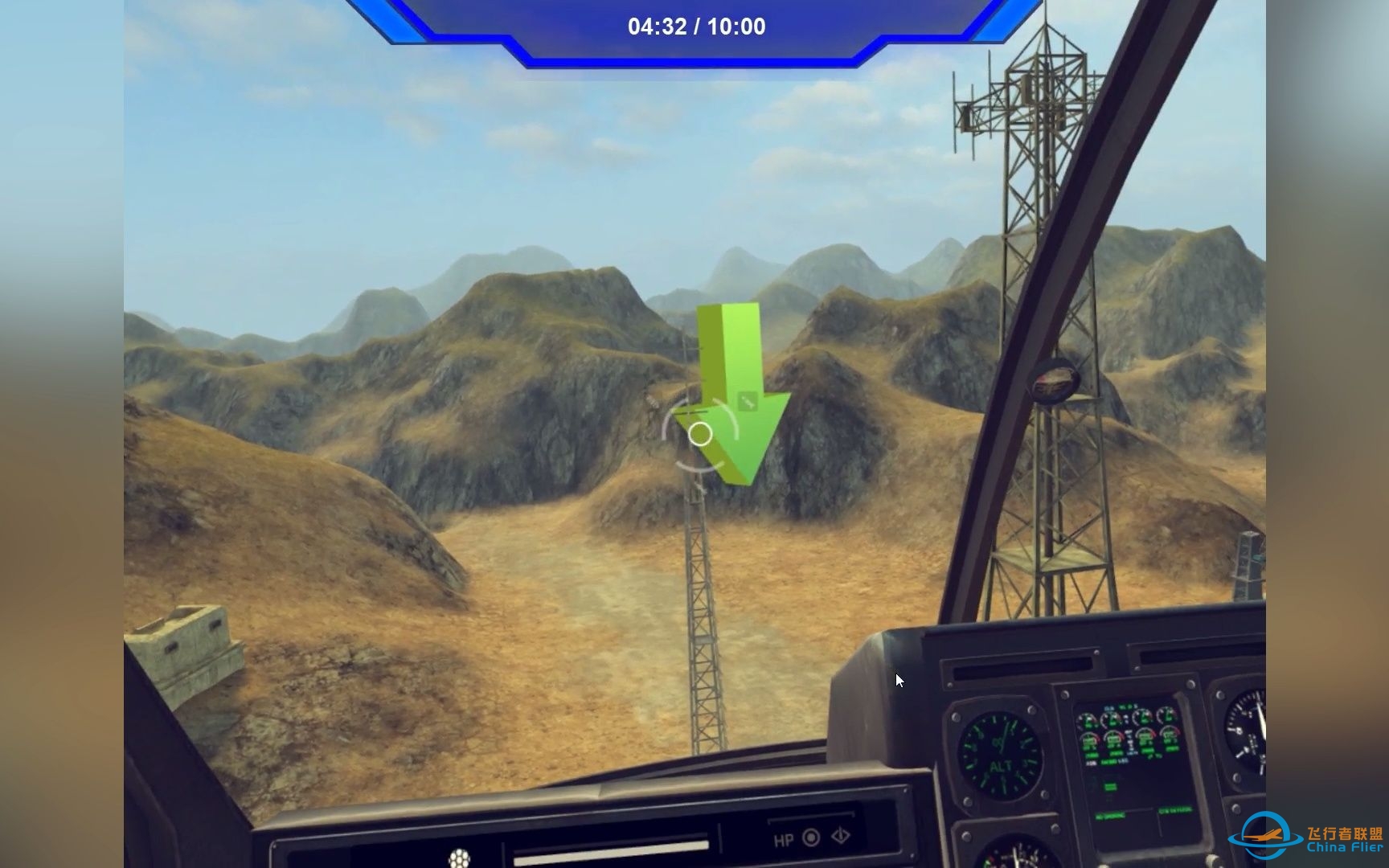 沉浸式VR战斗直升机交互式飞行体验！！！#游戏日常 #第一视角 #vr游戏 #模拟飞行-737 