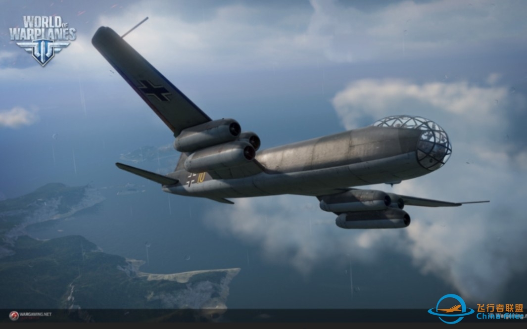 World of Warplanes 战机世界亚服德国EF131-2914 