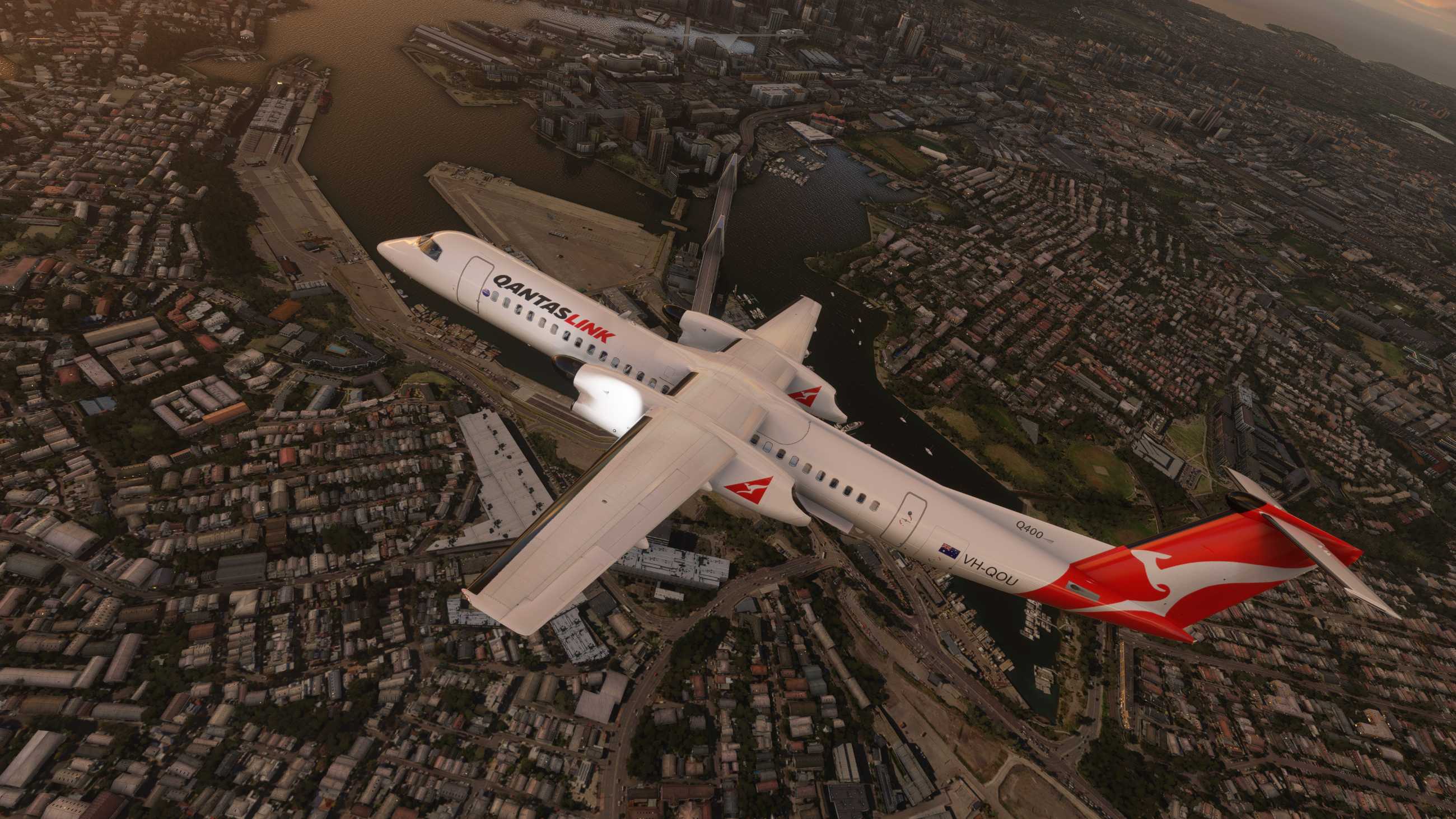 精品航空器 Dash 8 - Q400-67 
