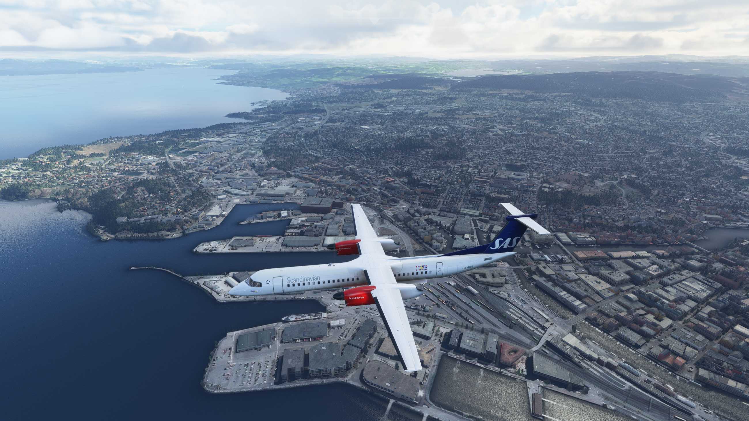 精品航空器 Dash 8 - Q400-7501 