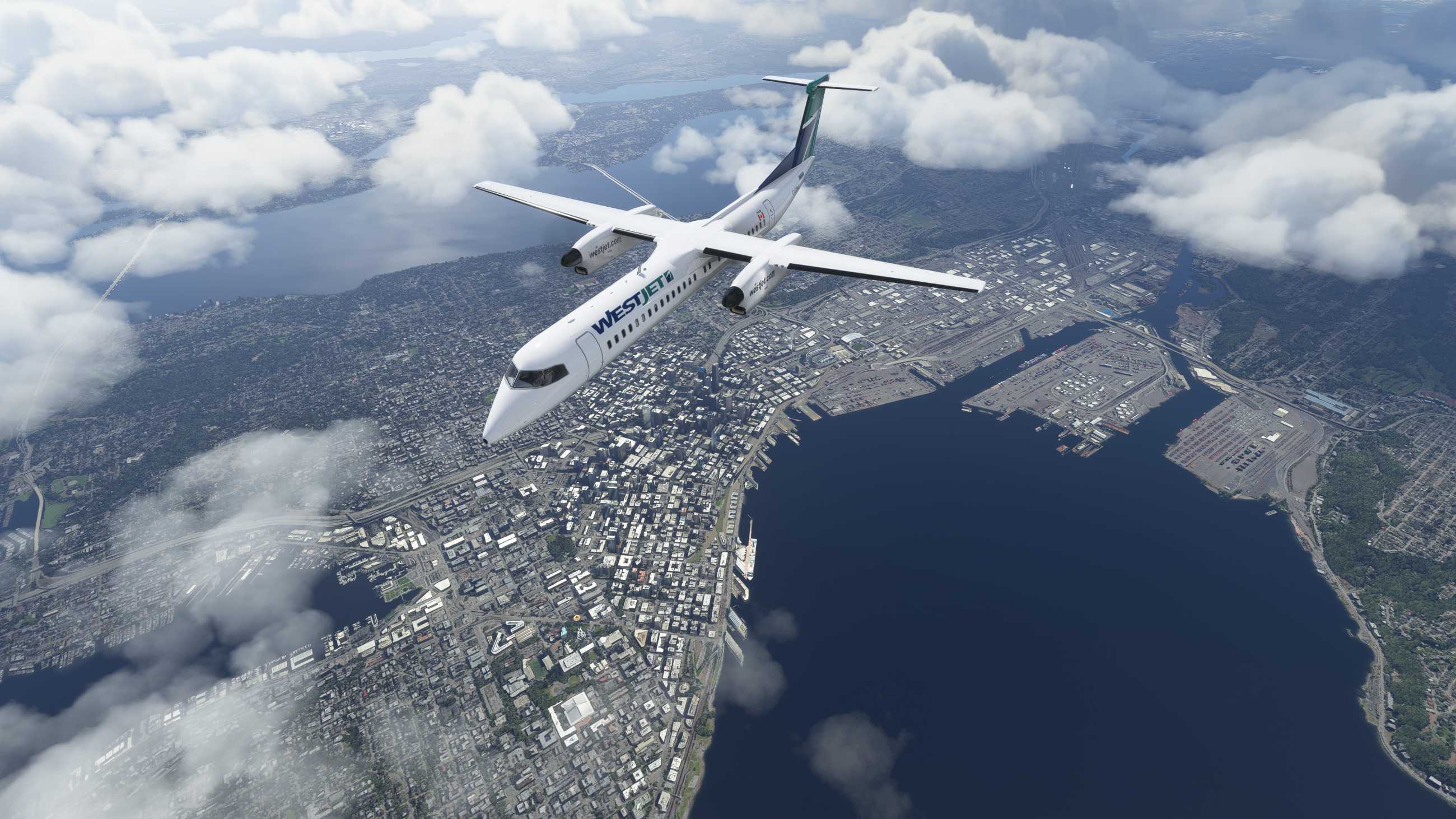 精品航空器 Dash 8 - Q400-8053 