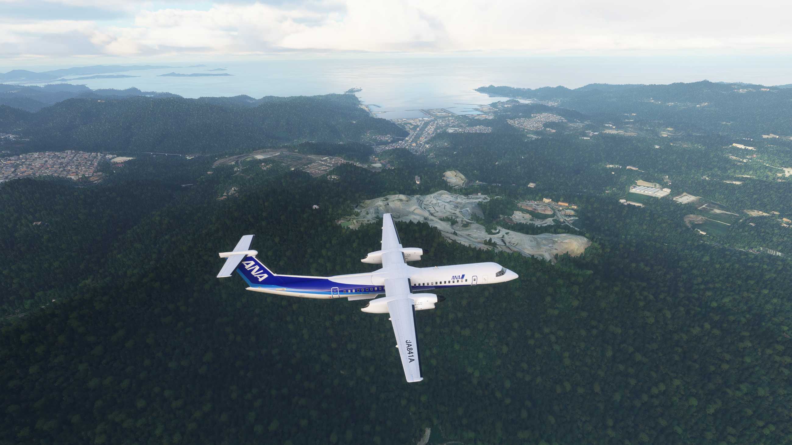 精品航空器 Dash 8 - Q400-926 