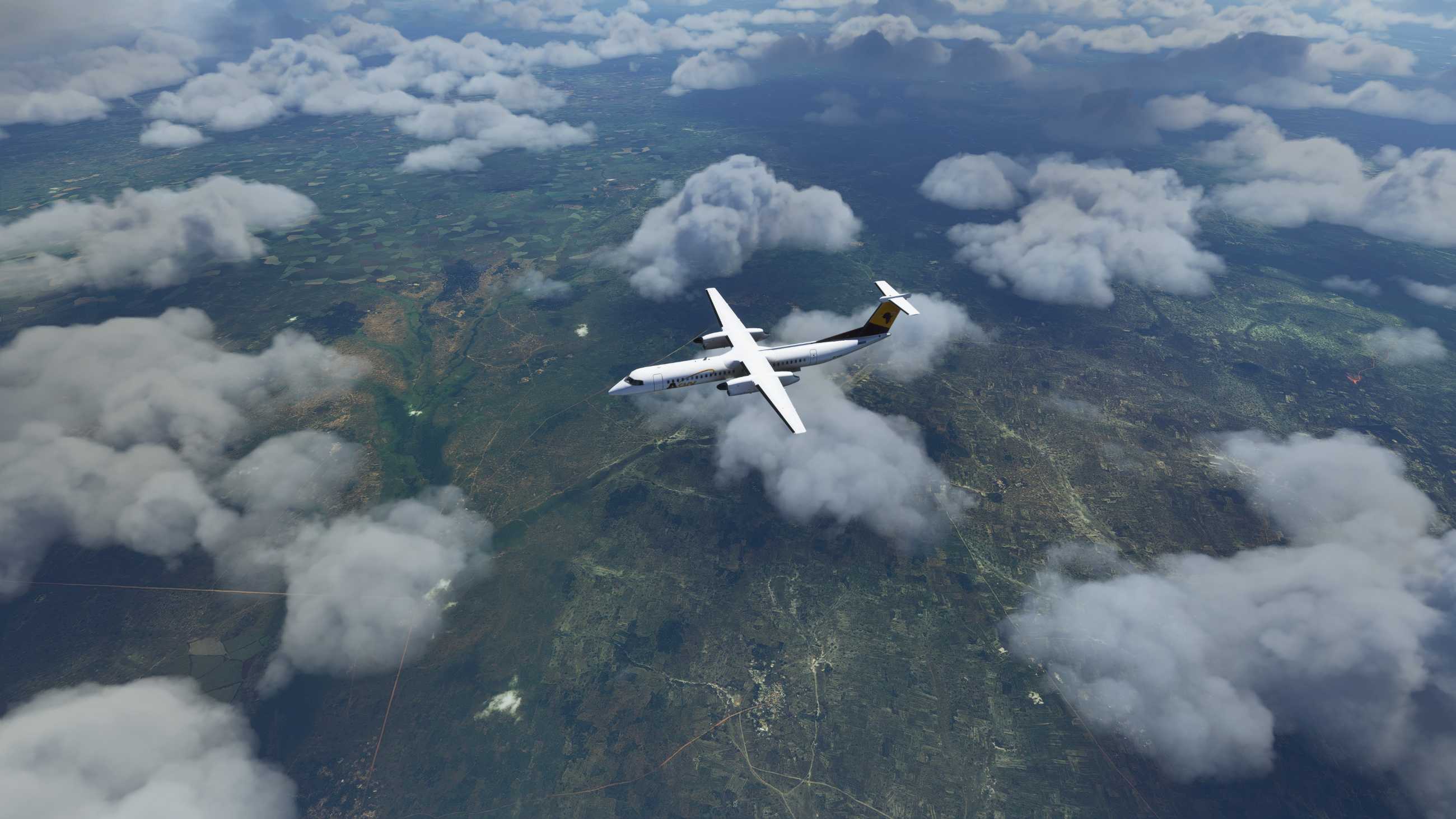 精品航空器 Dash 8 - Q400-4527 