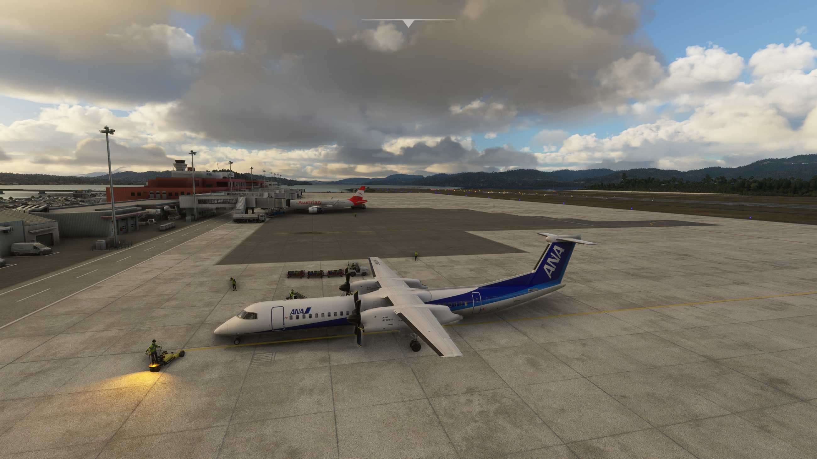 精品航空器 Dash 8 - Q400-9665 