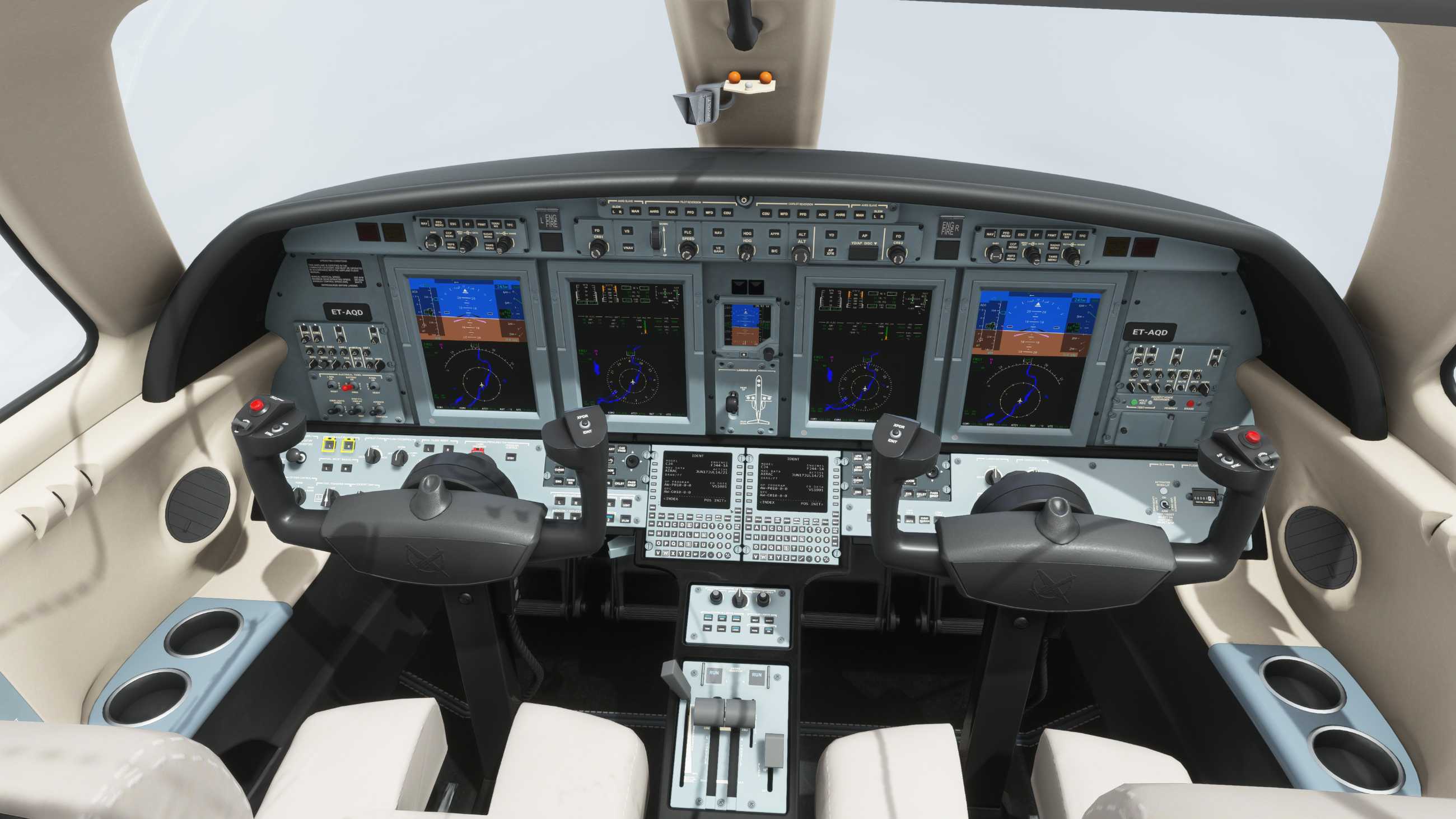 精品航空器 Dash 8 - Q400-8538 