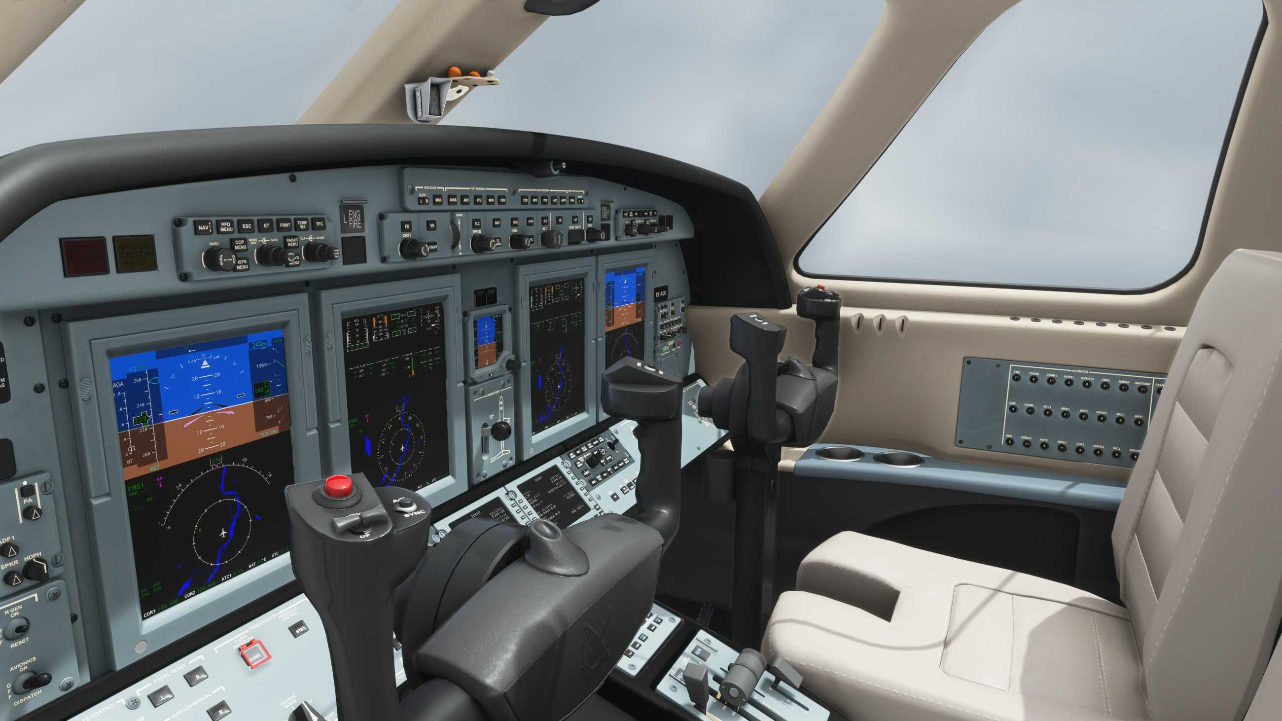精品航空器 Dash 8 - Q400-7244 