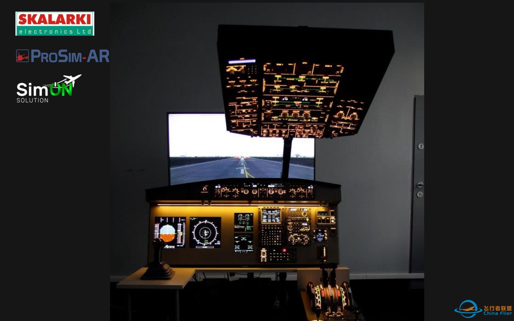 英国制造空客A320桌面版驾驶舱，小尺寸精品-7094 