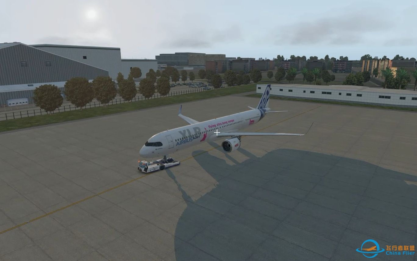 x-plane11  ToLiss  A321   RPLL-WMKK-1684 