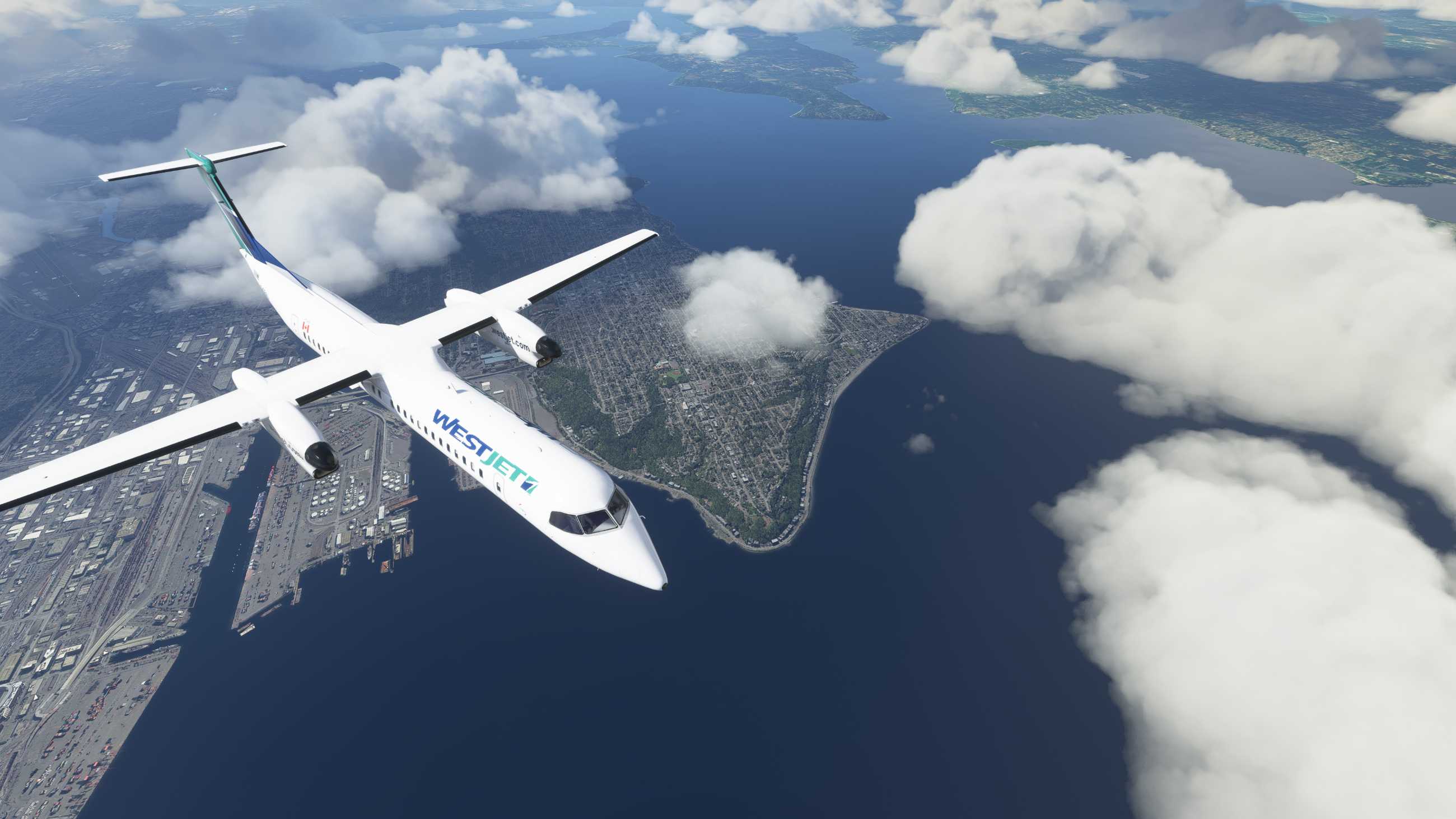 精品航空器 Dash 8 - Q400-8373 