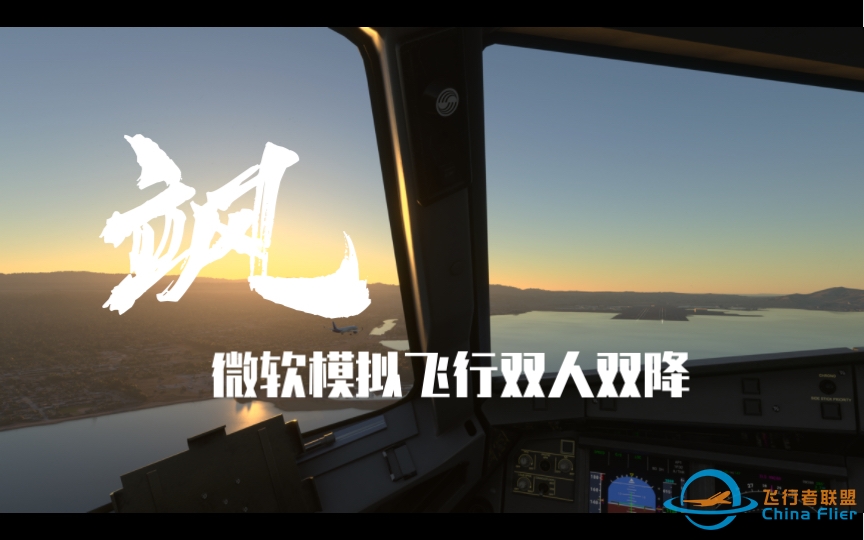 【模拟飞行2020】尝试一次双人双降！-4729 