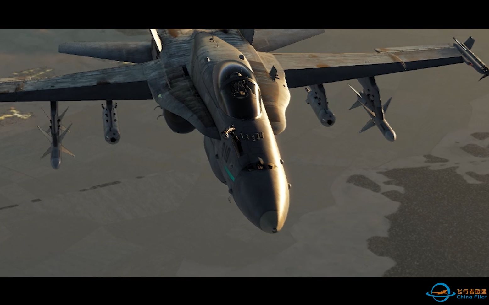【唯美向】真实般画质 #DCS World 这就是我们所热爱的天空-4395 