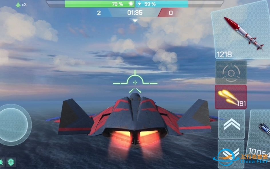 【现代空战3D】手感慢慢回来了-3711 