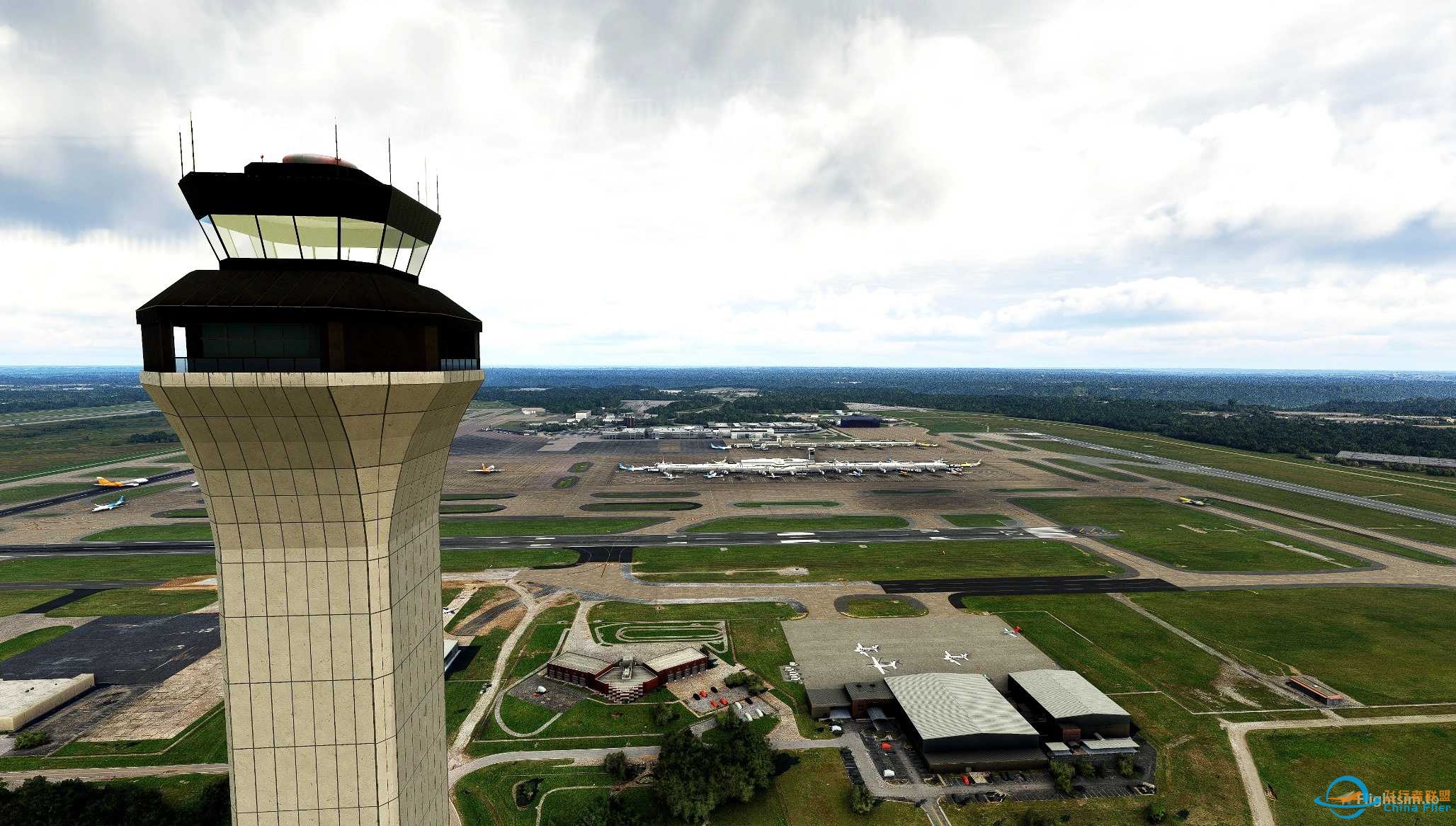 机场介绍 US - Northern Kentucky Int. Airport-3012 
