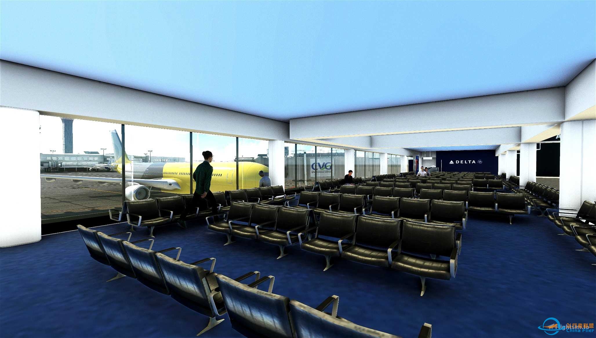 机场介绍 US - Northern Kentucky Int. Airport-4176 