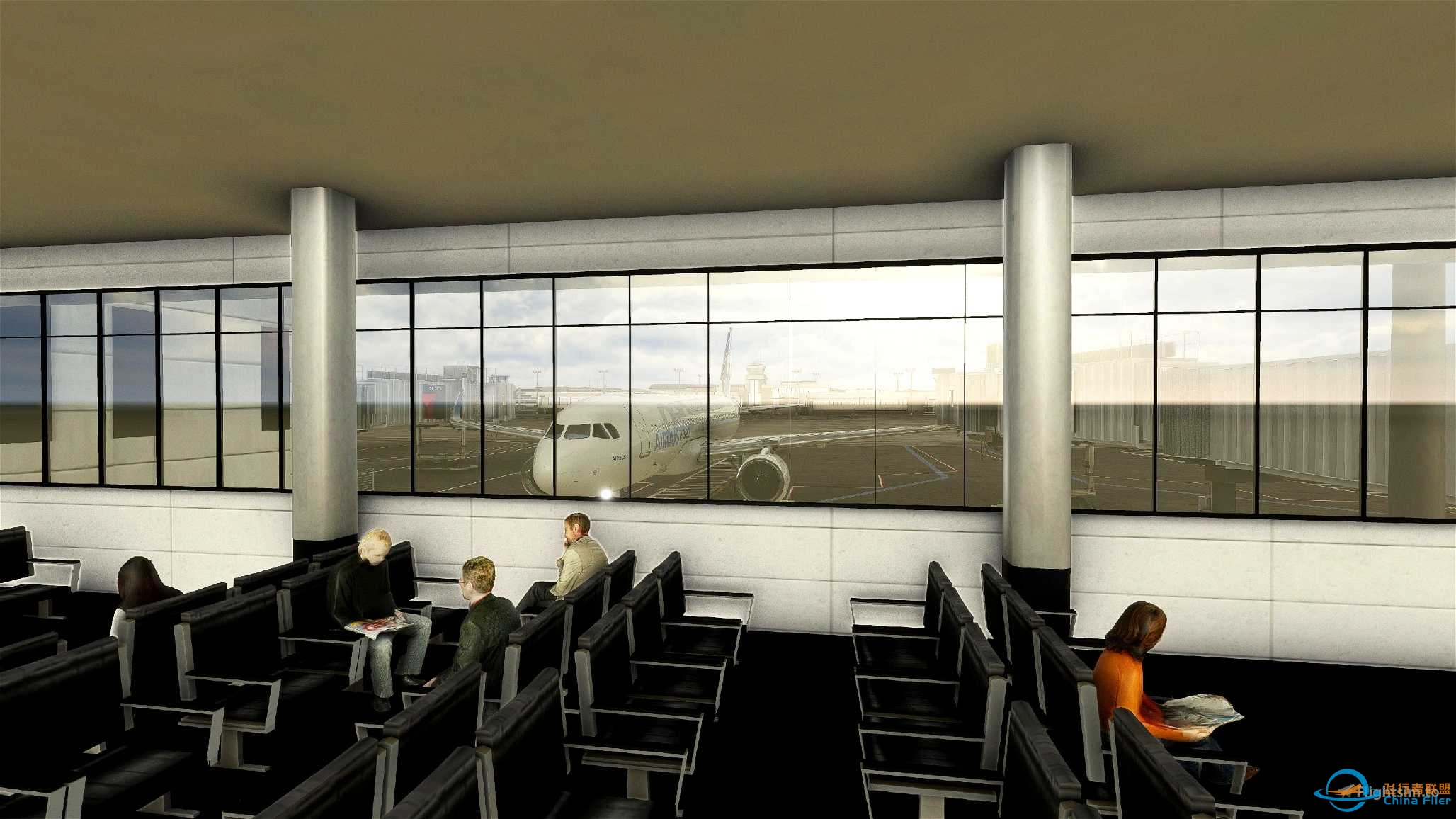 机场介绍 US - Northern Kentucky Int. Airport-4305 