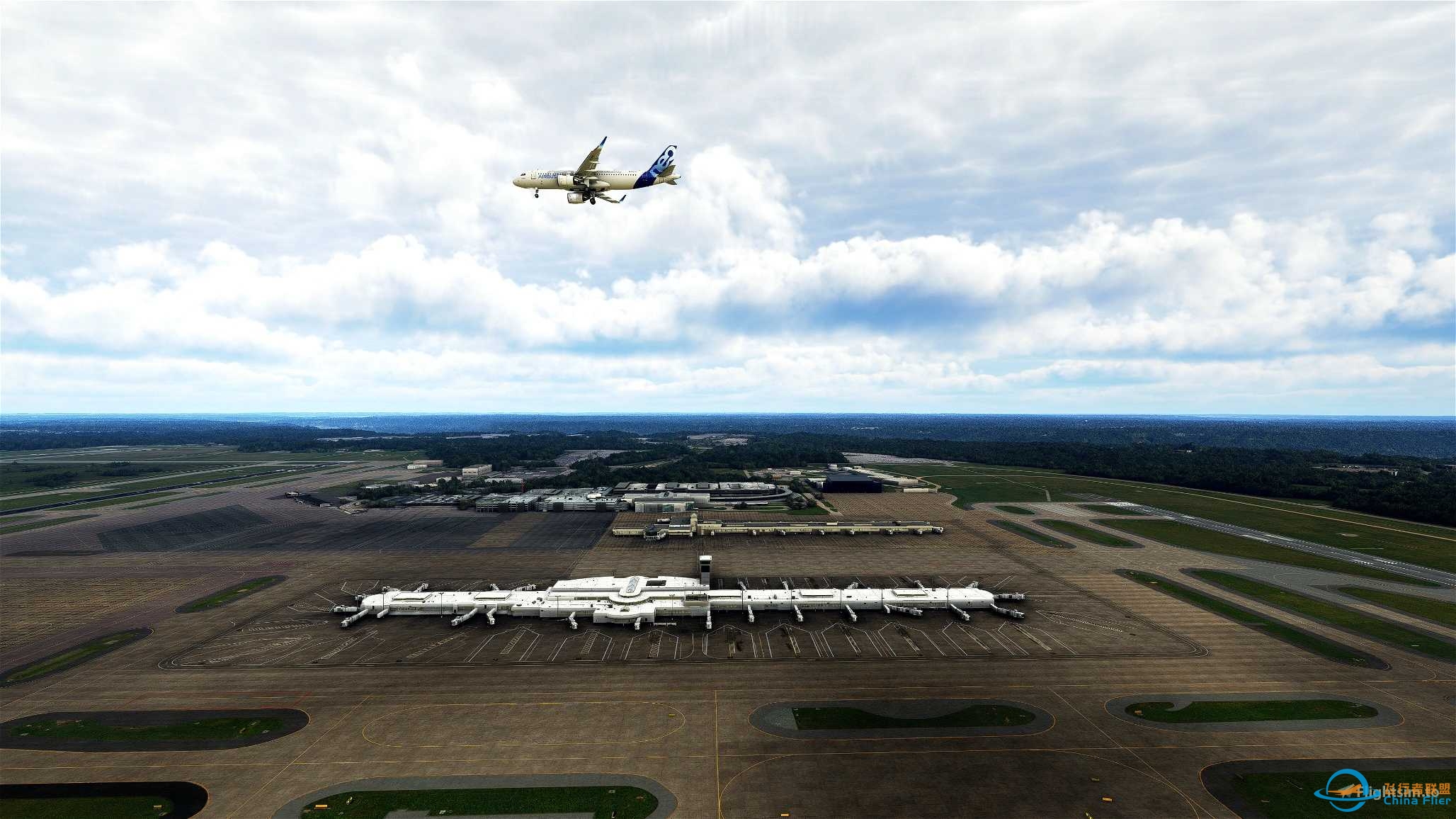机场介绍 US - Northern Kentucky Int. Airport-3341 