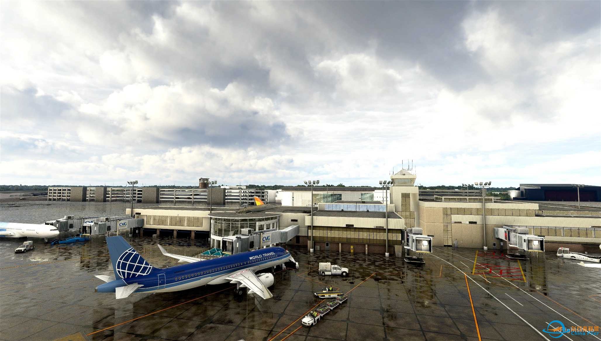 机场介绍 US - Northern Kentucky Int. Airport-2309 