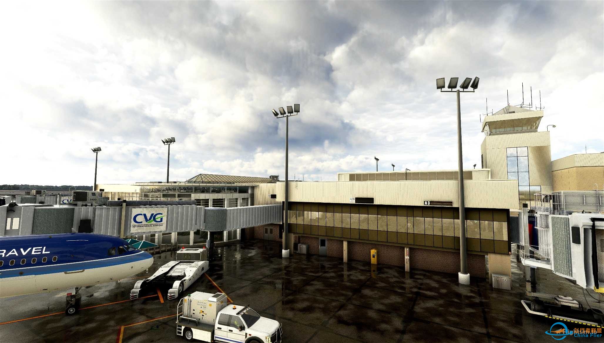 机场介绍 US - Northern Kentucky Int. Airport-4383 