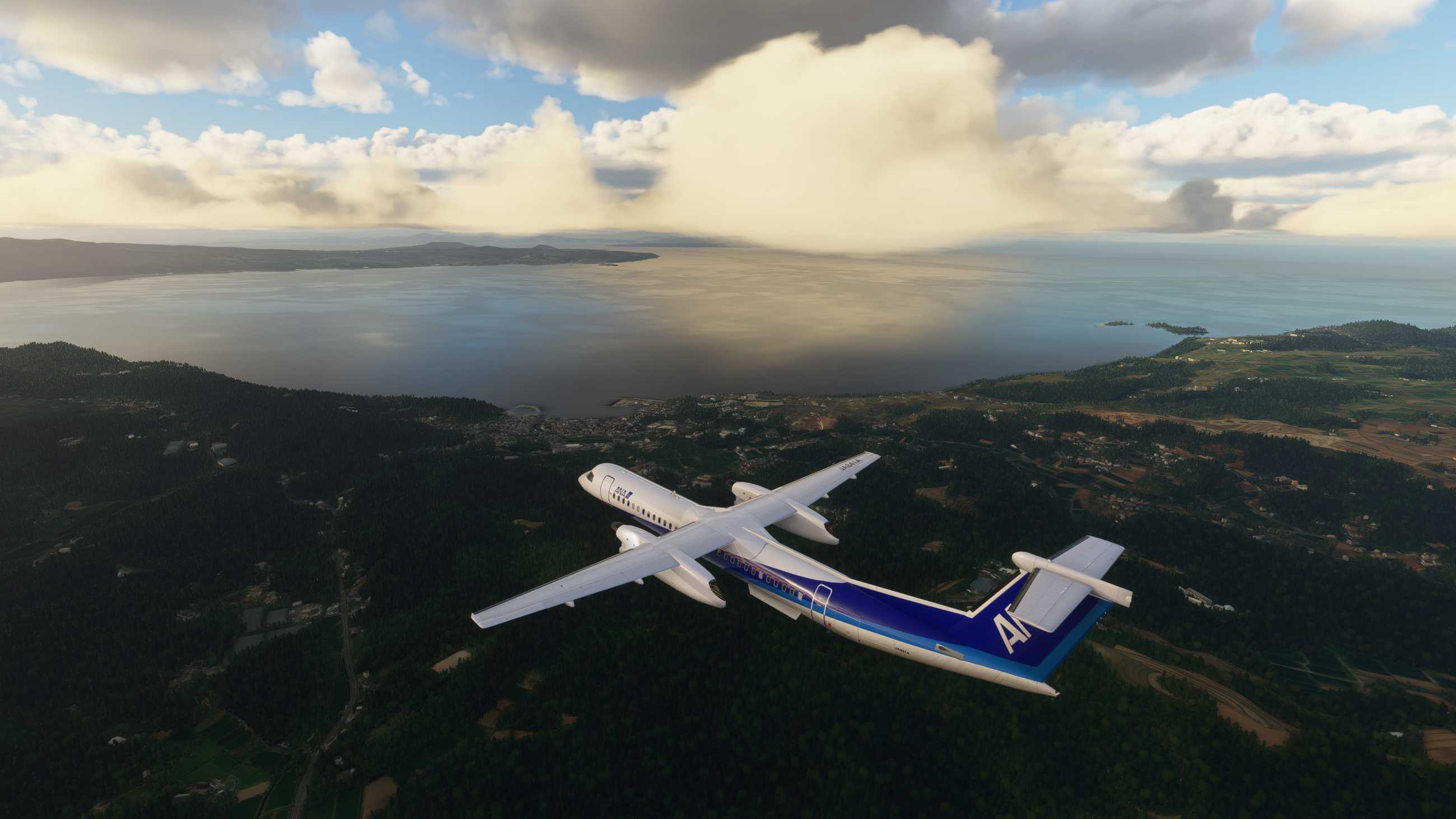 精品航空器 Dash 8 - Q400-774 