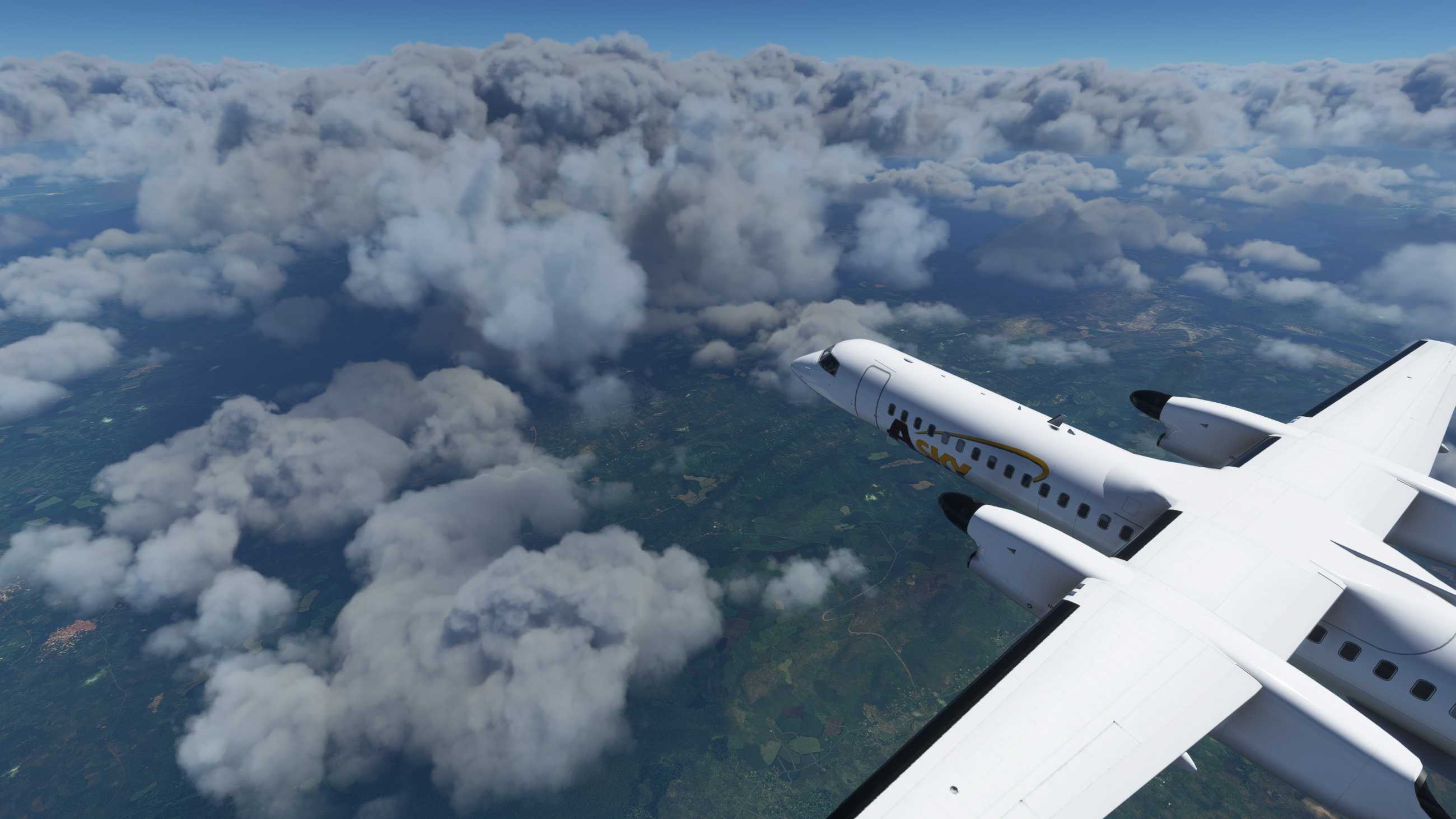 精品航空器 Dash 8 - Q400-6914 