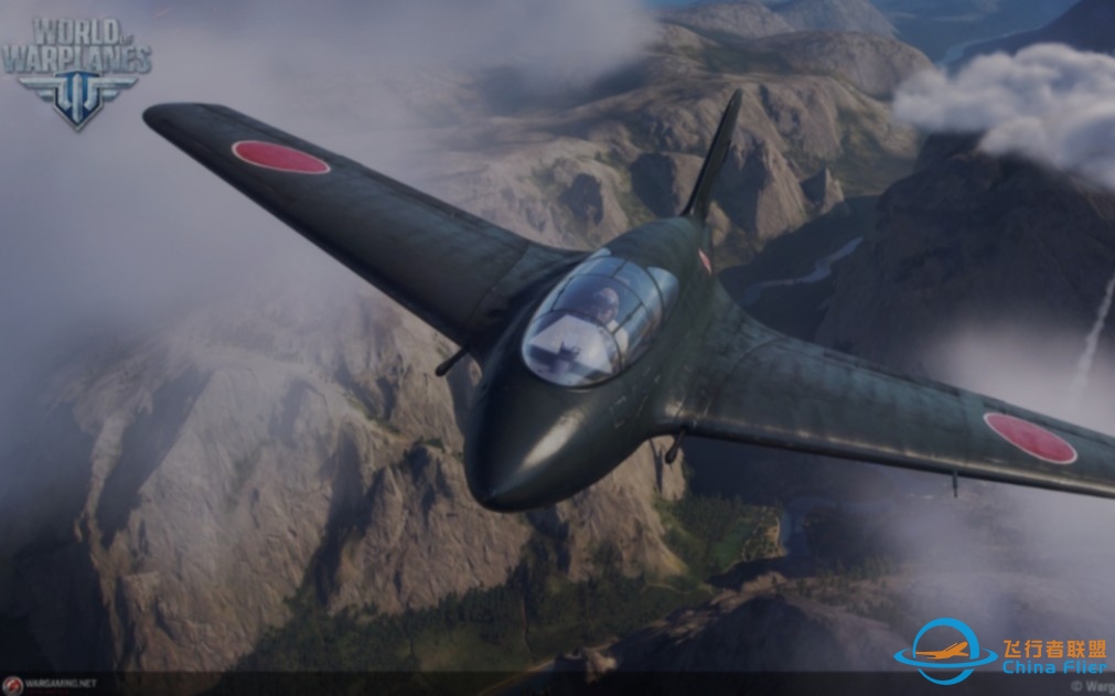 World of Warplanes 战机世界亚服日本J8M-1521 