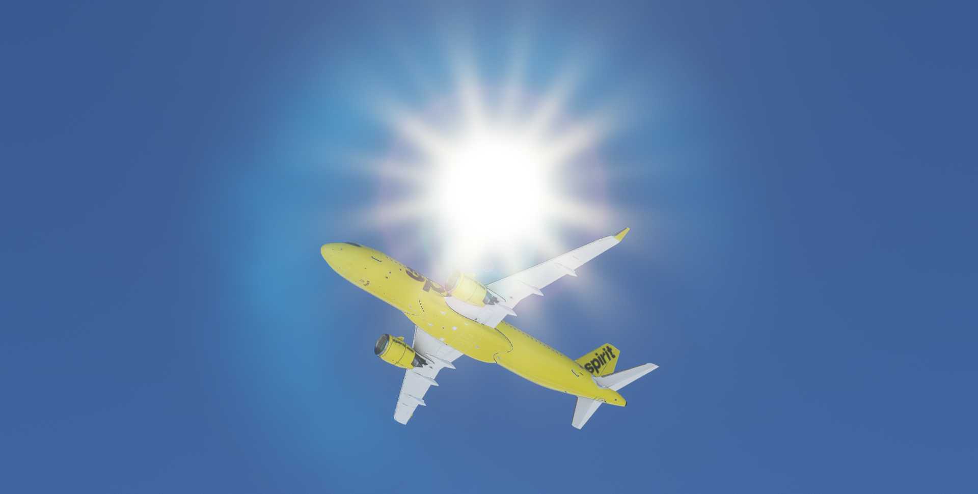 【MSFS】A320neo KLAS-KSLC-1304 