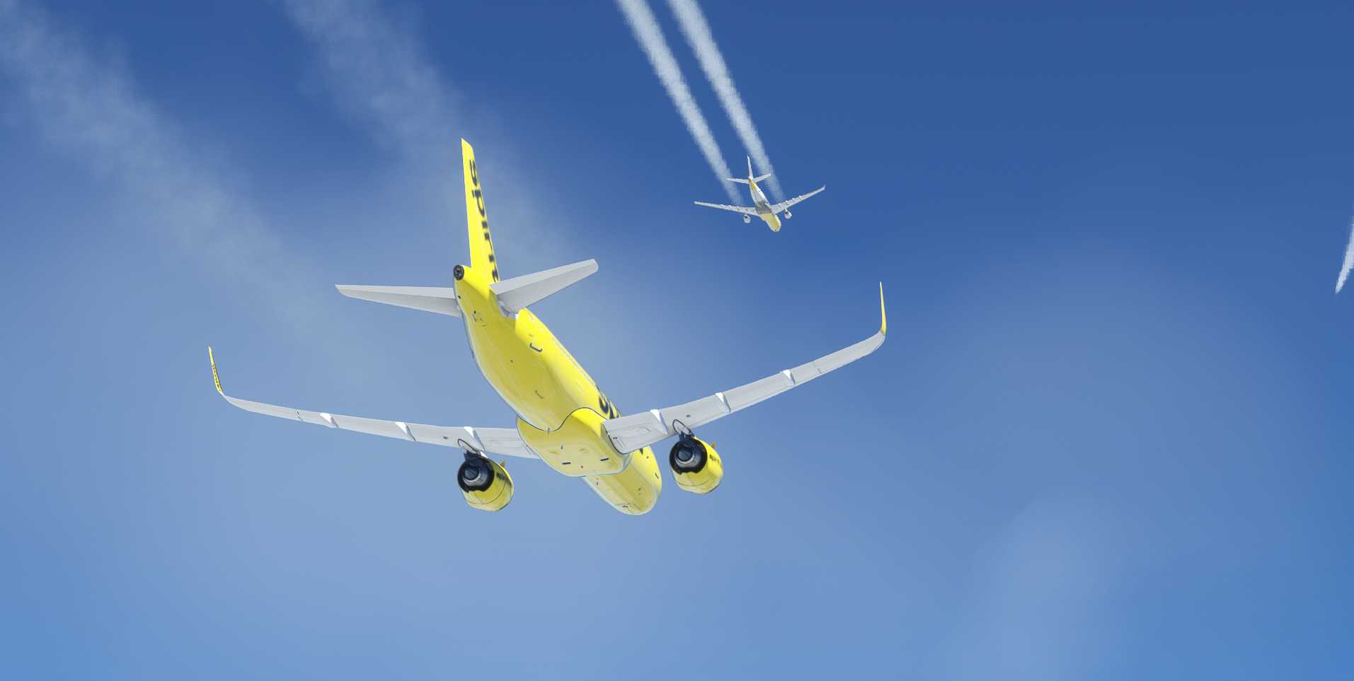 【MSFS】A320neo KLAS-KSLC-2640 