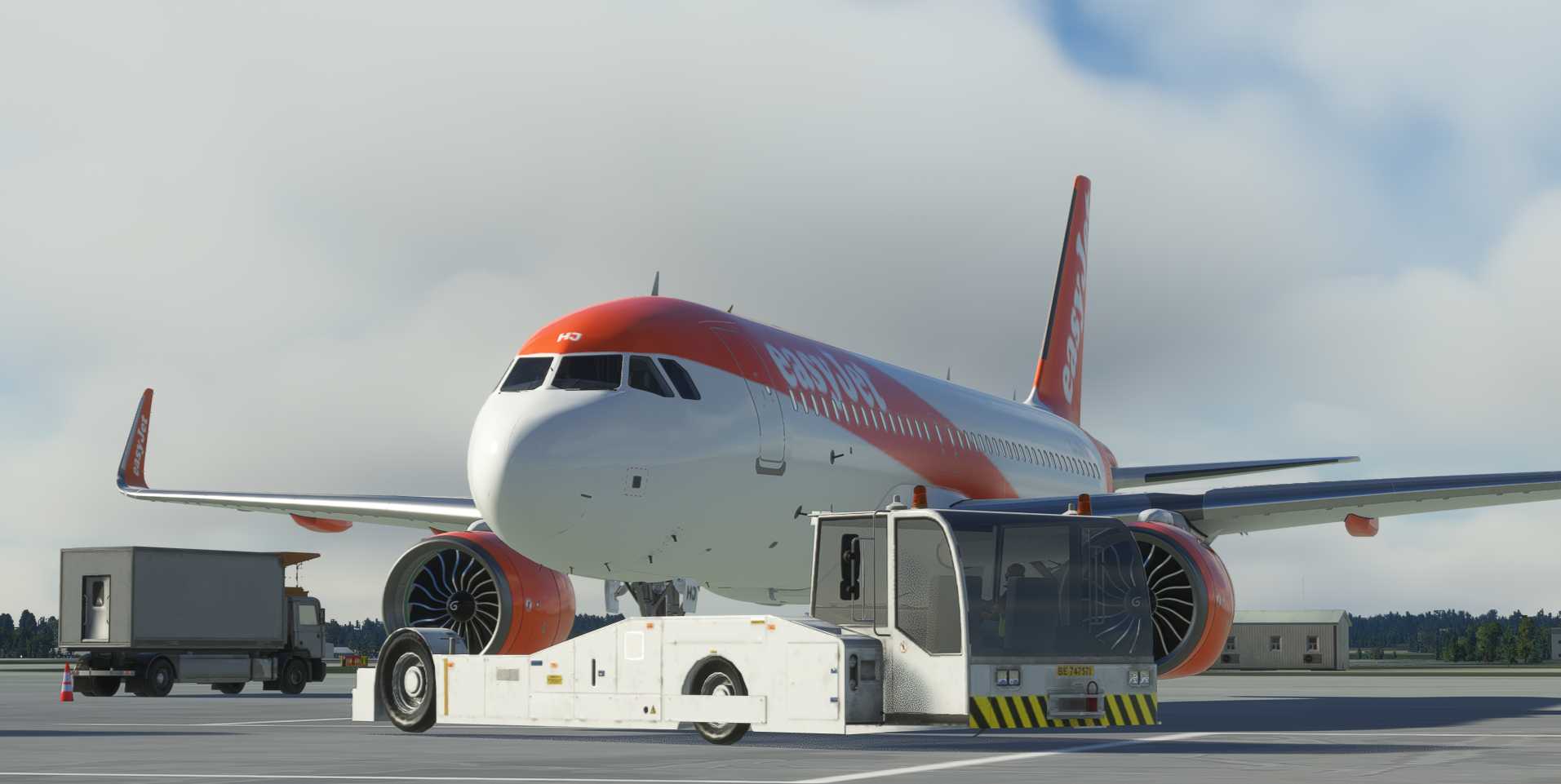 【MSFS】A320neo EGKK-EIDW-9106 