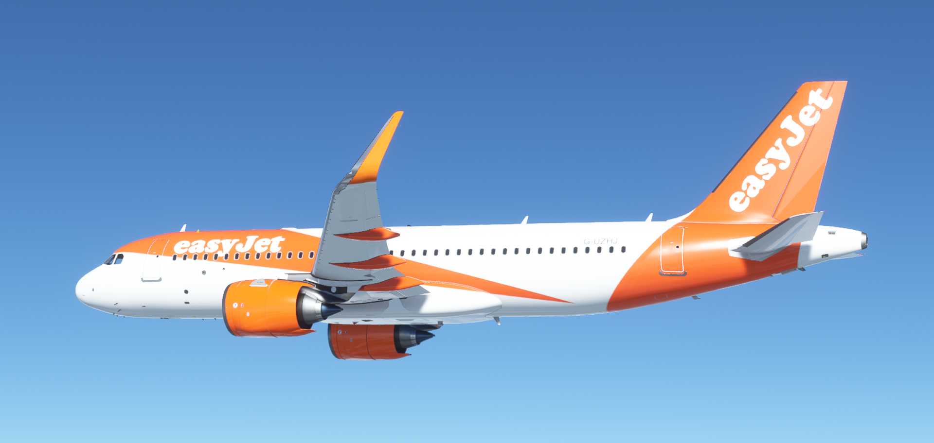 【MSFS】A320neo EGKK-EIDW-3565 