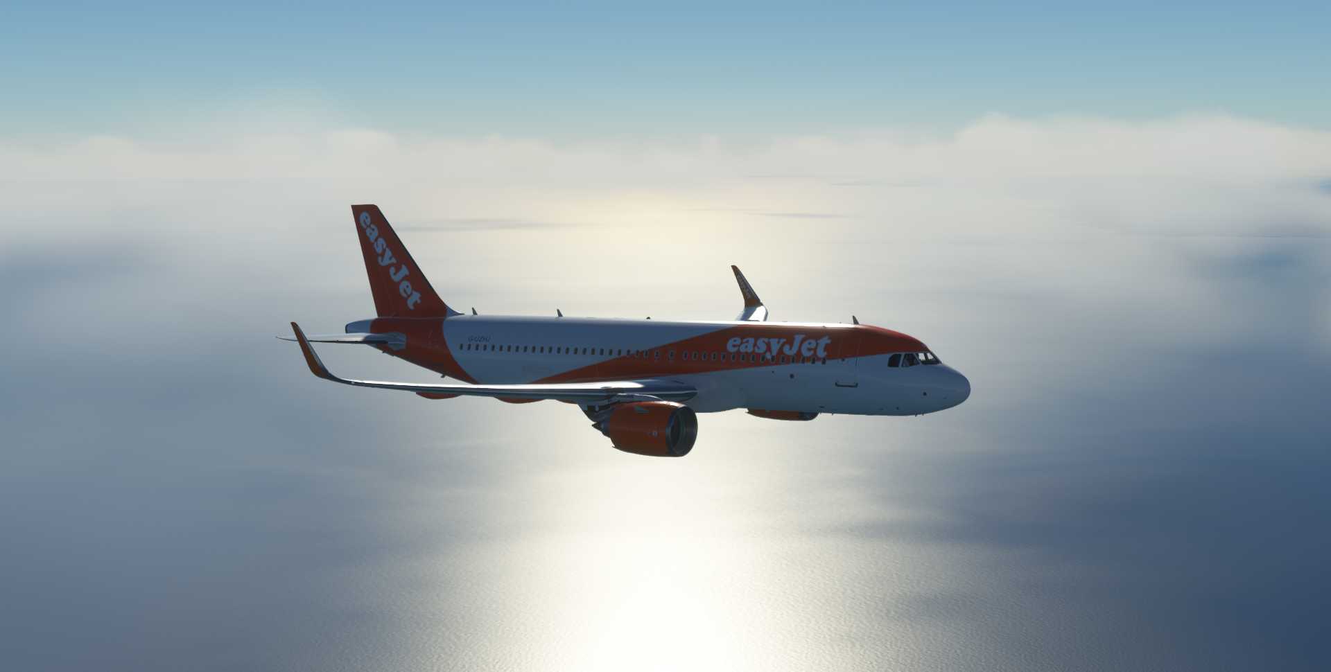 【MSFS】A320neo EGKK-EIDW-3202 