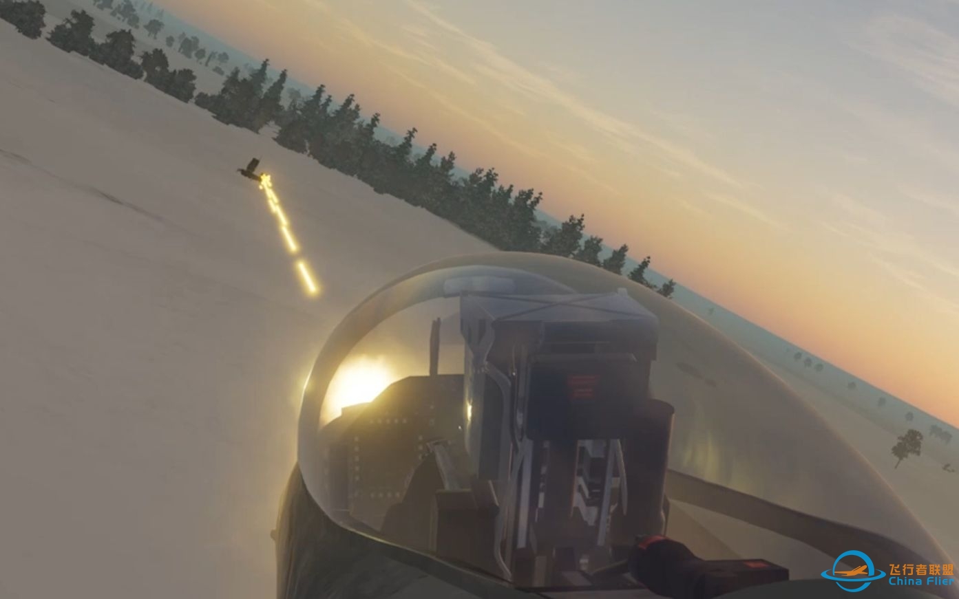 【DCS】航炮舔地最尴尬的是什么-9584 