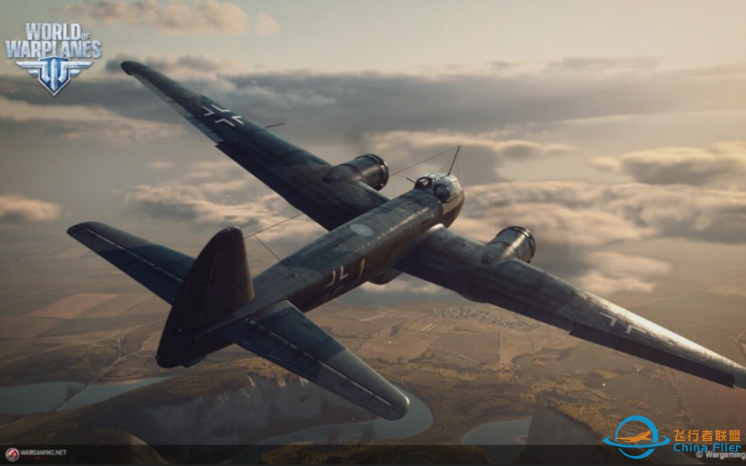 World of Warplanes 战机世界亚服德国Ju 88 P-345 