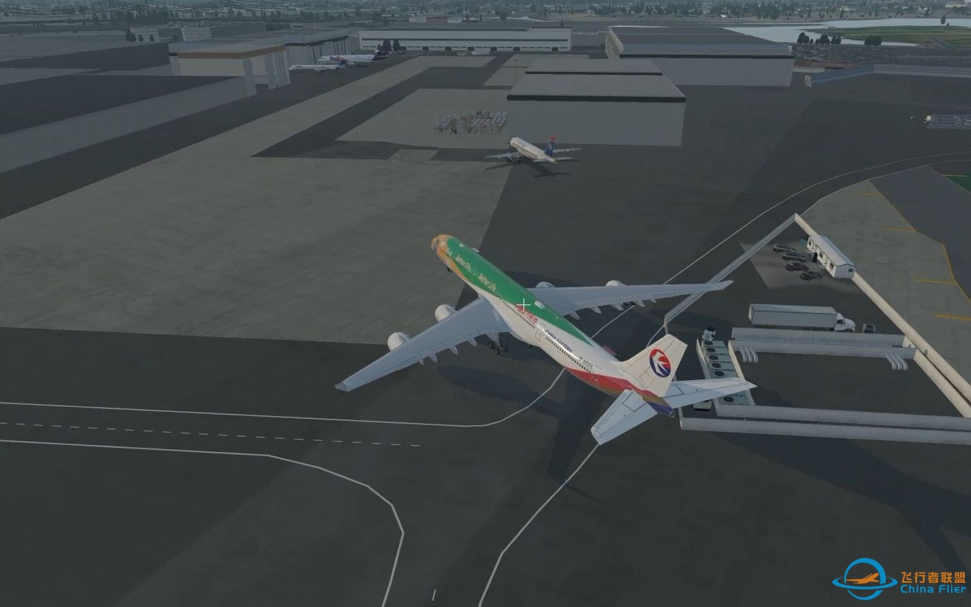 x-plane11  ToLiss   A346   KSFO-KJFK-2330 