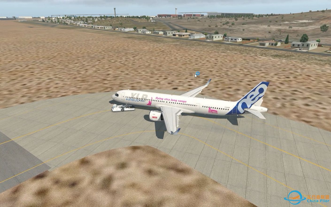 x-plane11  ToLiss  A321   HECA-LGAV-5819 