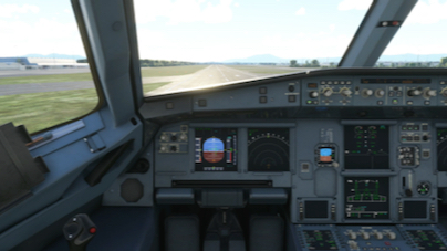 微软飞行模拟2020｜msfs2020默认机空客A320-262 