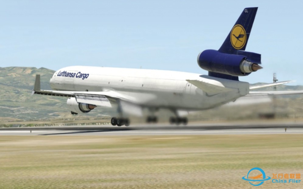 XPlane11   说什么报答之恩，日后你落地高飘跳，不把为师说出来就行-4238 