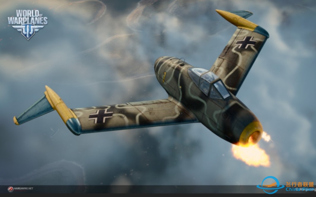World of Warplanes 战机世界亚服德国BV P.210-7964 