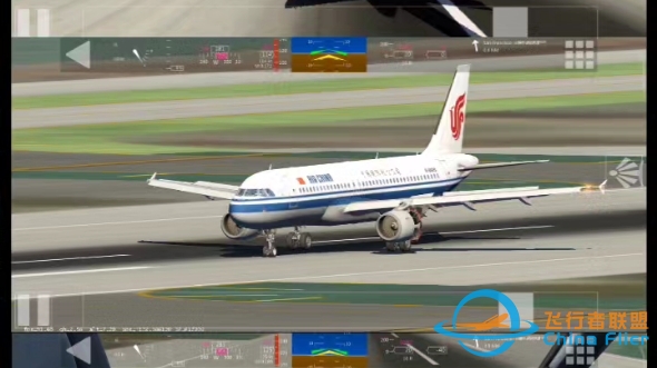 Aerofly Fs 2021：第一次降落，感觉不太刑的亚子［Doge］-1435 