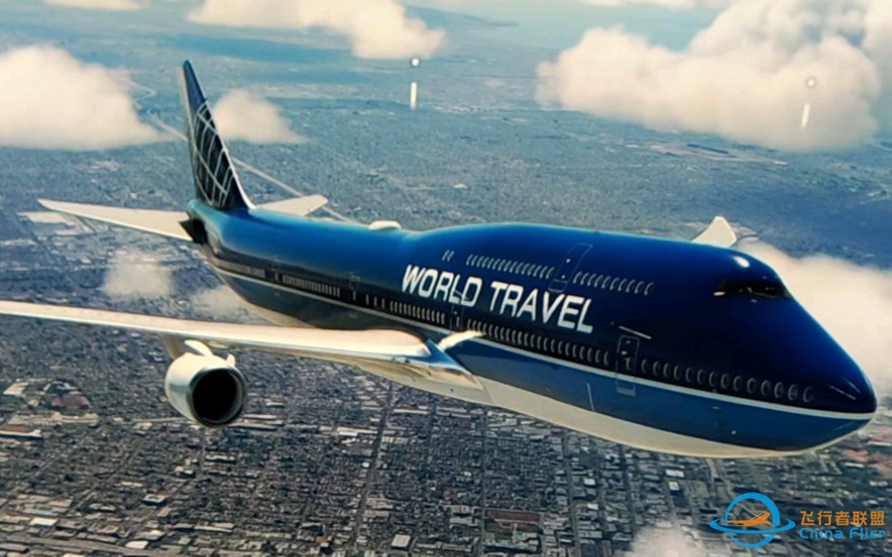 小派水晶屏摄vr-微软飞行模拟2020(波音747全方位展示)-648 