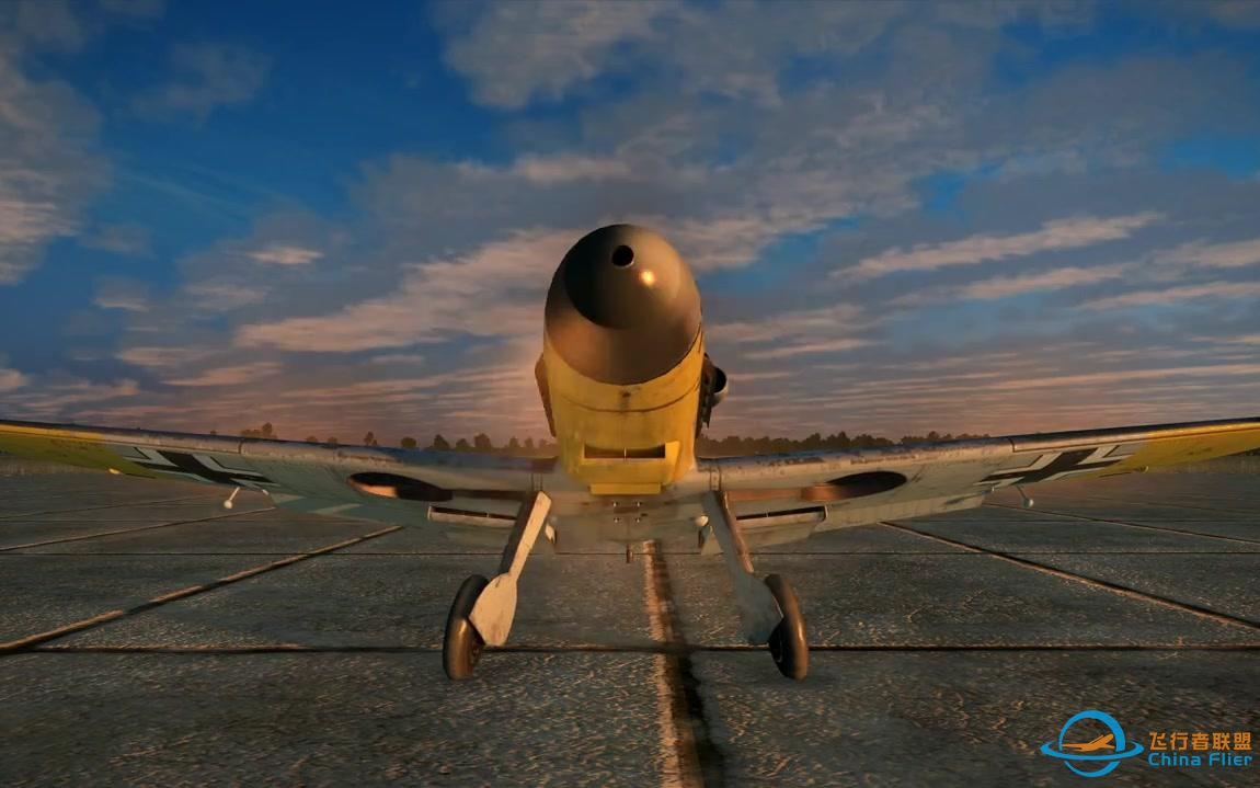 IL-2 BOS 不战斗，不特技，就是想来趟美丽飞行。-3967 