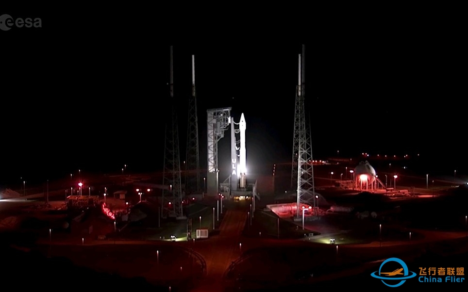 Solar Orbiter太阳轨道探测器由宇宙神5-411火箭自卡角成功发射-7818 