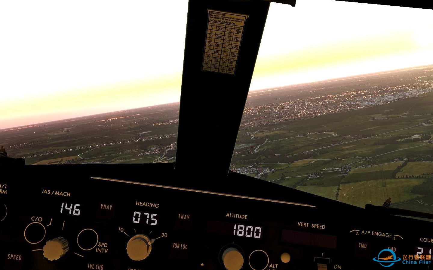 【x-plane11】感受新一代飞行模拟器带来的震撼-6300 