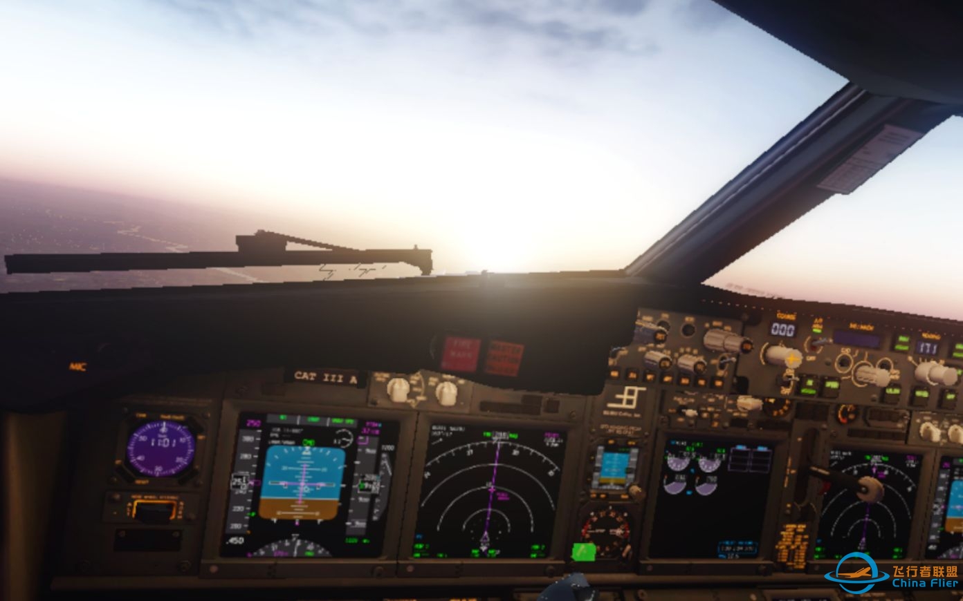 [X-Plane11][日常飞行の片段]如果用VR来飞XPlane会怎么样？-3088 