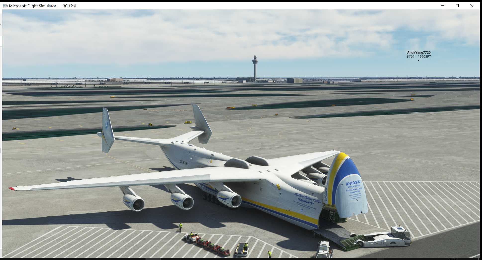 ANTONOV AN-225-5658 