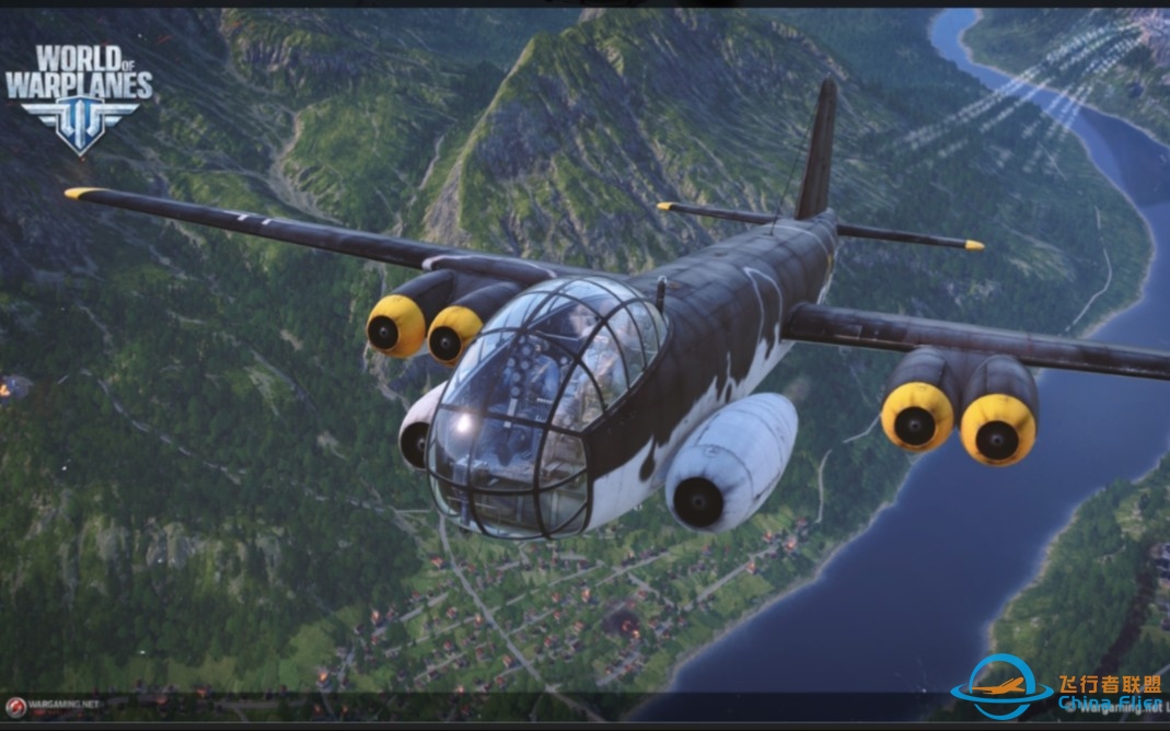 World of Warplanes 战机世界亚服德国Ju 287-2474 