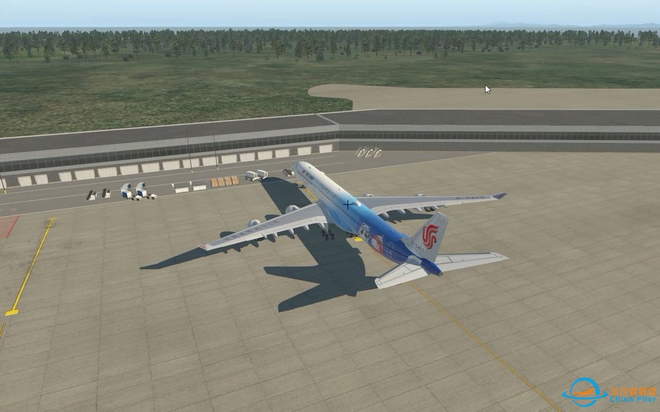 x-plane11  ToLiss  A346   ZSFZ-VTBS-4639 