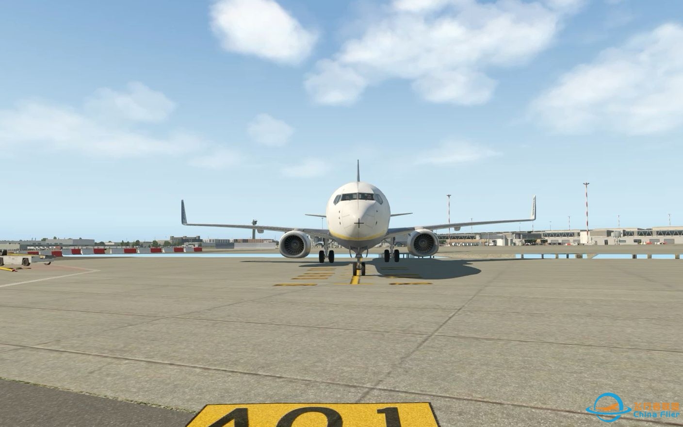 x-plane11 Zibo  737-800   LFPG-EIDW-850 