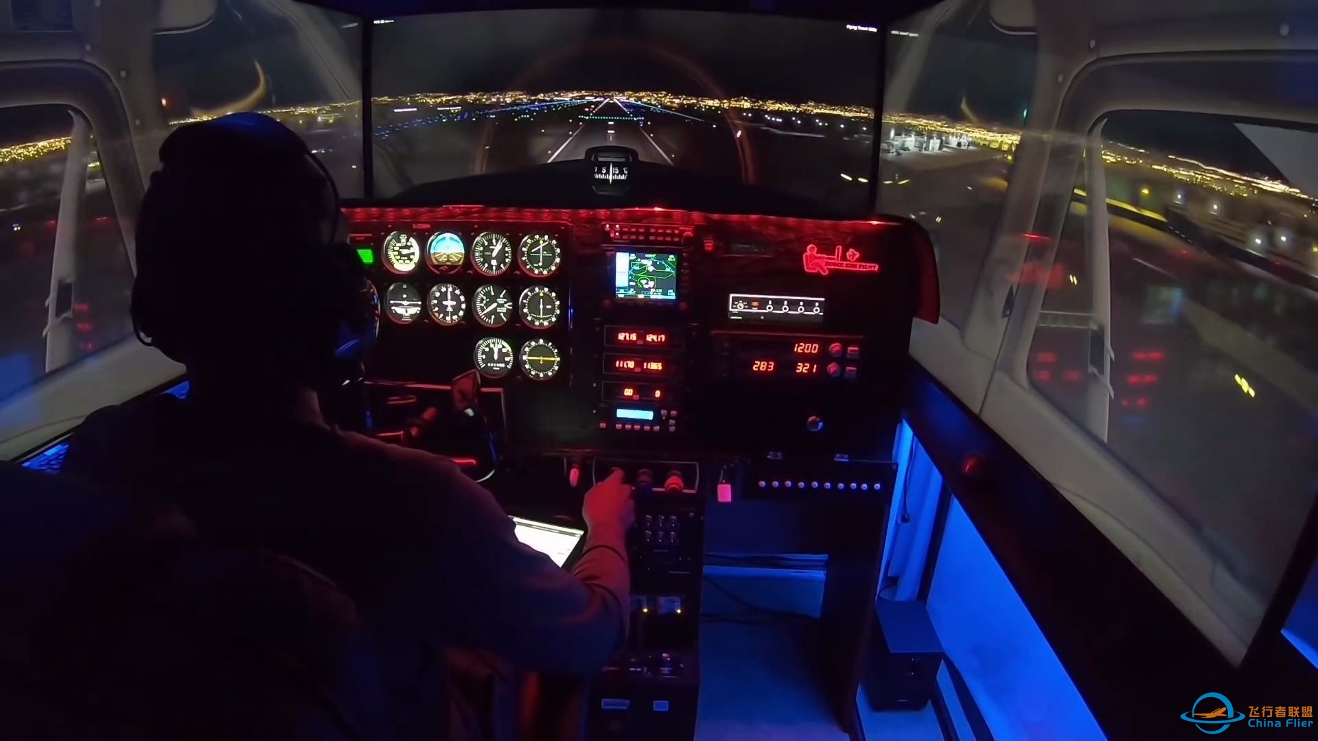 塞斯纳172家用飞行模拟器.(这么厉害了吗？）-1631 