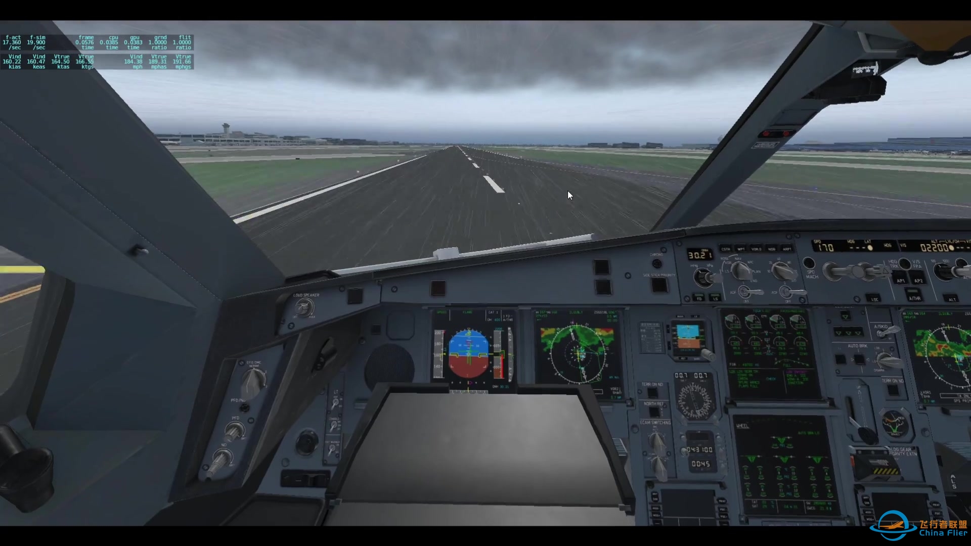 XPlane11：TOLISS346飞本场降落ZSSS-1668 